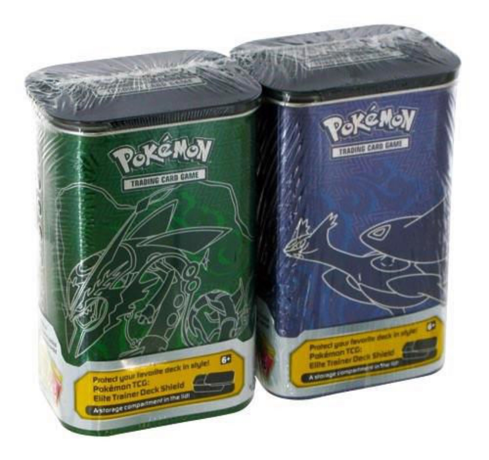 Pokemon Elite Trainer Deck Shield Tin II 2015 2 Booster Packs 45