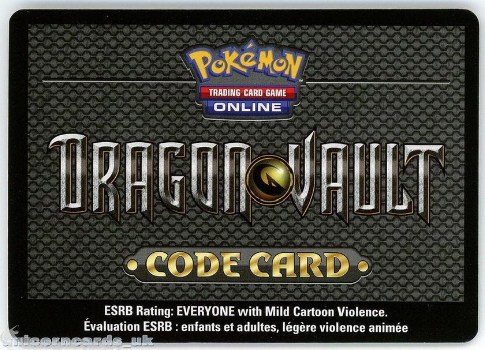 Dragon Vault Pokemon Online Bonus Code Dragon Vault Online Packs