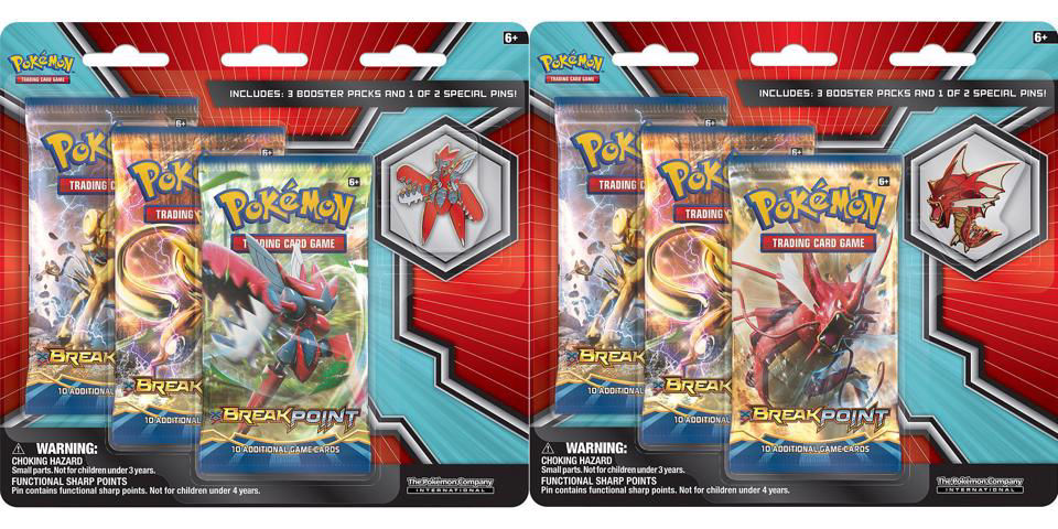 Mega Evolution Collector's Pin - 3-Pack Blister (Mega Charizard X)