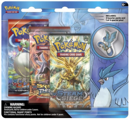 Pokémon TCG: 2 Booster Packs & Latios Collector's Pin