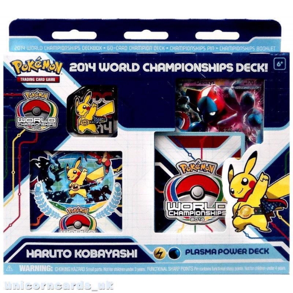 2014 Pokemon TCG World Championships Deck Haruto Kobayashi Plasma