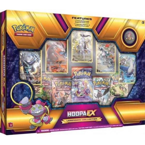 Pokemon TCG Legendary Collection :: Hoopa EX + 5 Full-Art Cards + 5 ...