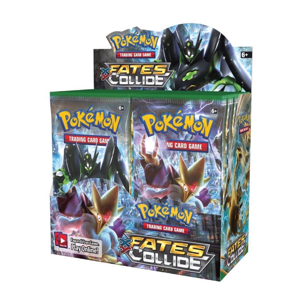 Pokemon XY Fates Collide Booster Box X36 Booster Packs : Brand New And ...