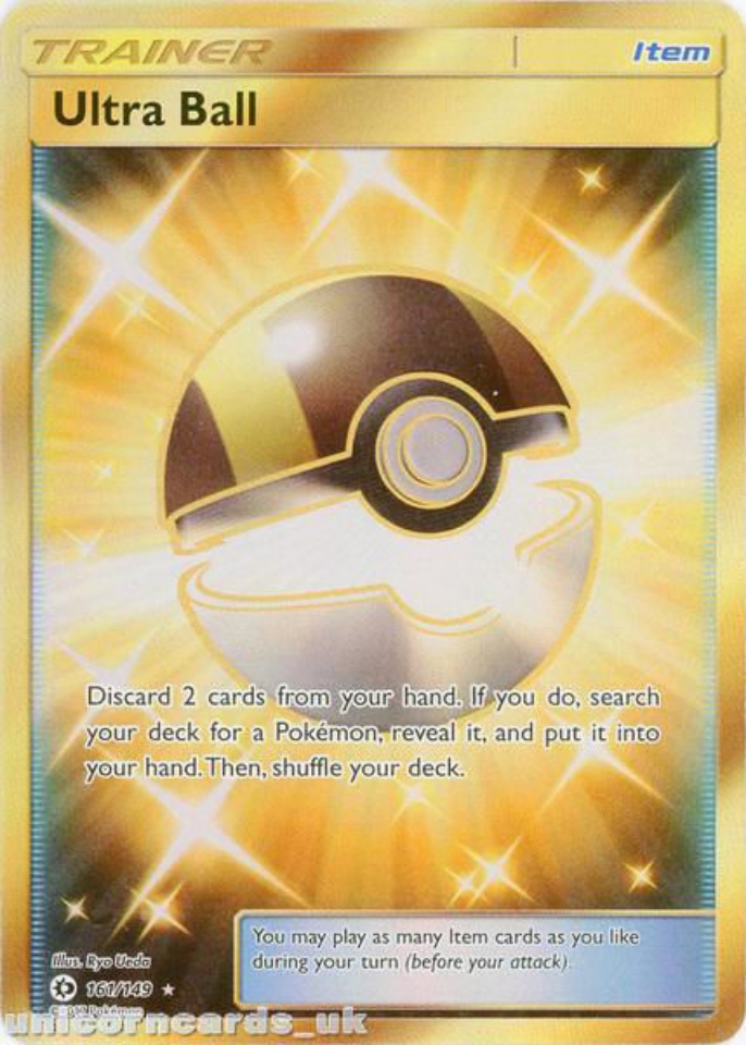pokemon ultraball card