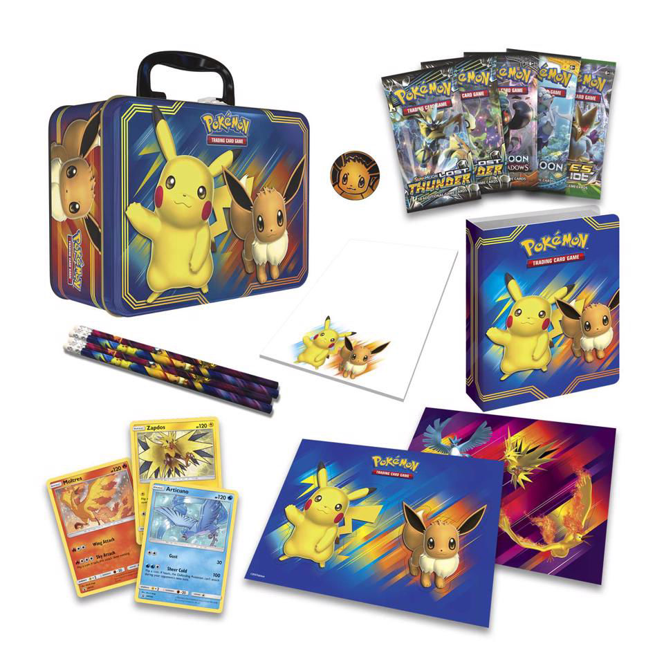 Pokemon TCG: Fall 2018 Collector Chest :: Pikachu & Eevee :: Brand New ...