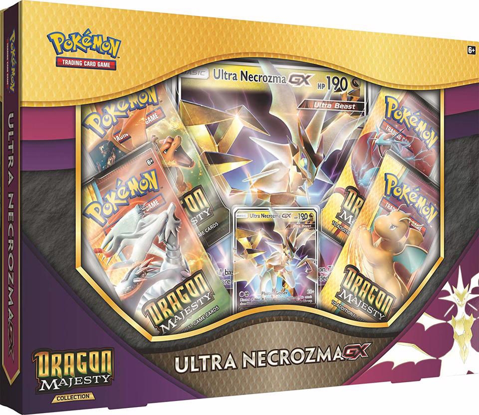 Pokemon TCG: Dragon Majesty: Collection - Ultra Necrozma-GX :: Brand ...