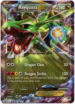 Rayquaza GX - Alternatives Pokemon Cards Pokémon card 177a/168