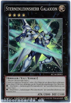 AC14-DE021 Coach King Giantrainer Super Rare UK Legal GERMAN YuGiOh Card::  Unicorn Cards - YuGiOh!, Pokemon, Digimon and MTG TCG Cards for Players and  Collectors.