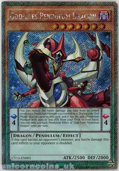 Duel Power Ultra Rare DUPO-EN105 Yu-Gi-Oh! Limited Edition Odd-Eyes Pendulum Dragon 
