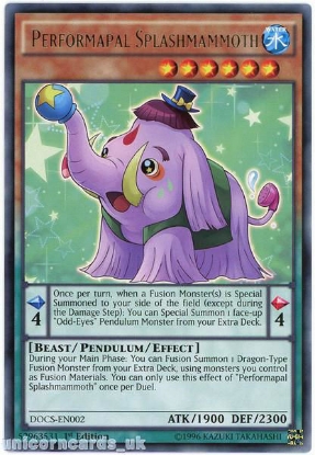 MP17-EN061-1ST EDITION Details about   YU-GI-OH CARD PERFORMAPAL INFLATER TAPIR 
