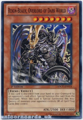 Renge Gatekeeper of Dark World 5DS1-EN008 Common Yu-Gi-Oh Card 1st English Mint 