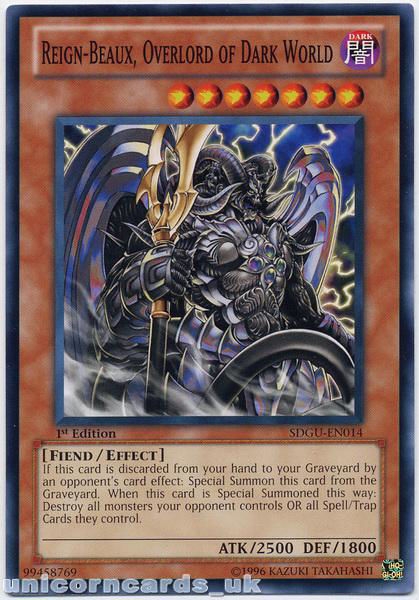 Gatekeeper of Dark World 5DS1-EN008 Common Yu-Gi-Oh Card Eng Mint U Renge