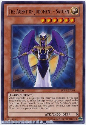 1st Edition Near Mint Common SDLS-EN023 YuGiOh Cards from the Sky