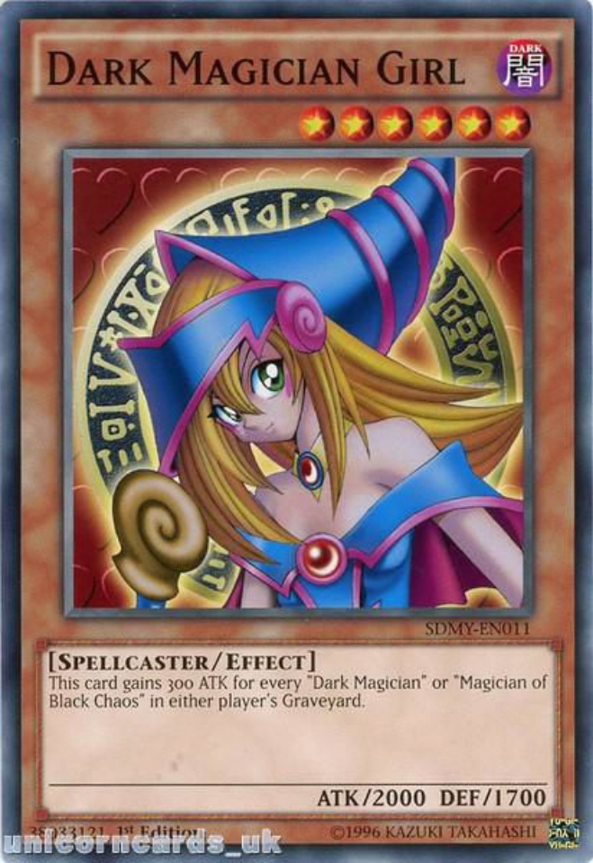 sdmy-en011-dark-magician-girl-1st-edition-mint-yugioh-card-unicorn-cards-yugioh-pokemon