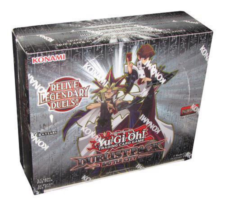 YuGiOh! Duelist Pack Battle City 1st Edition Sealed Box x 36 Booster
