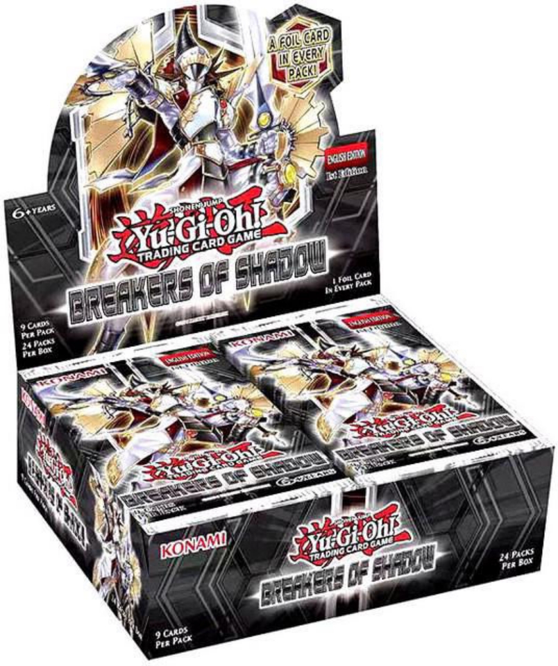 Yugioh Generation Force 1st Edition 24-Count Booster Box TCG CCG Cards