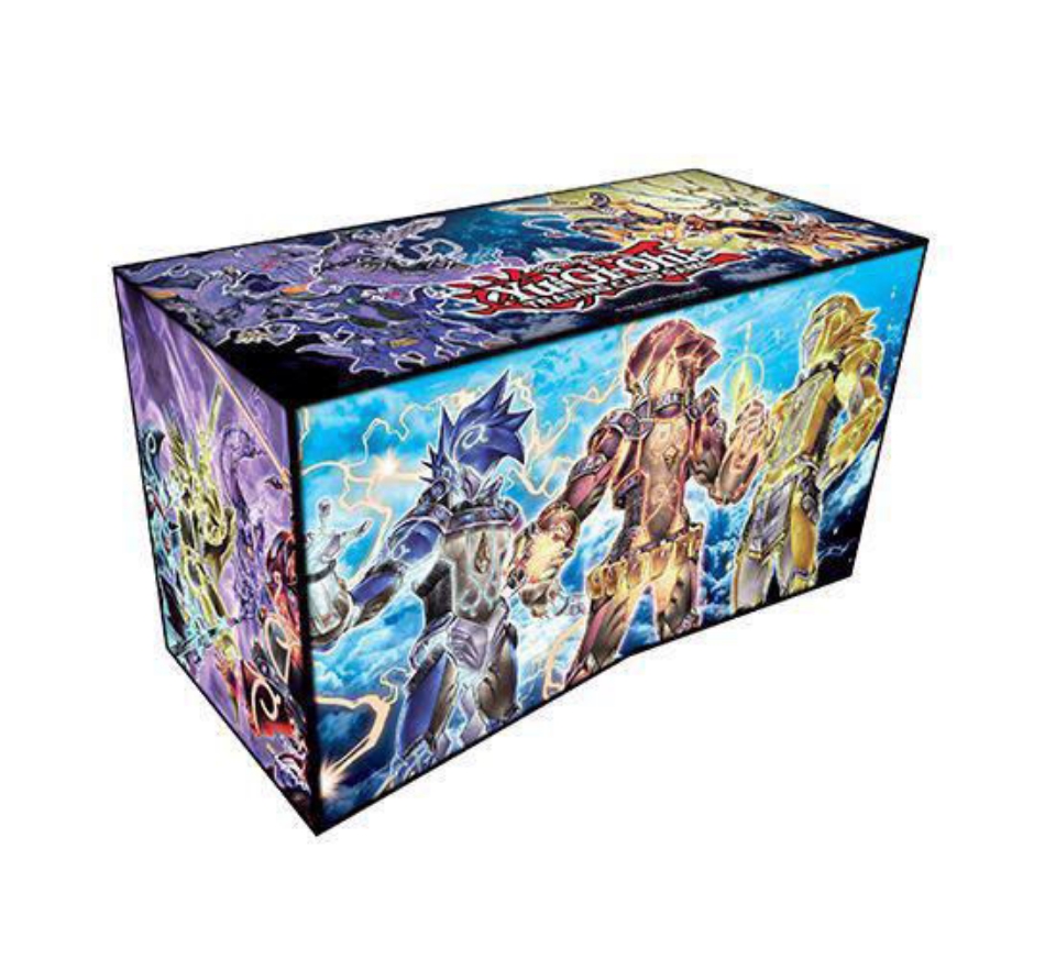 YuGiOh Primal Origin Deluxe Edition Box I 9 Boosters + 3 Promo Cards + Sleeves Unicorn Cards