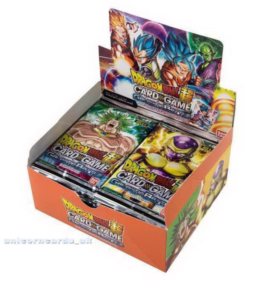 Dragon Ball Super Galactic Battle Booster Box Sealed