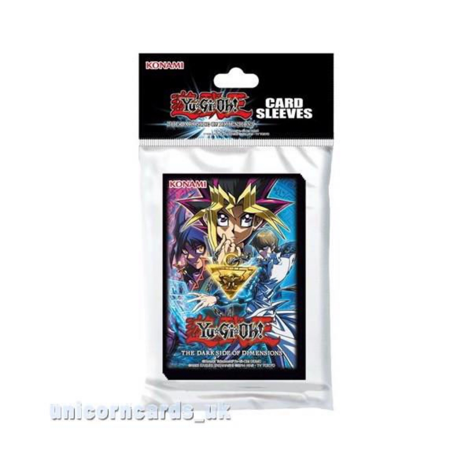 Konami Official The Dark Side of Dimensions High Quality YuGiOh Card