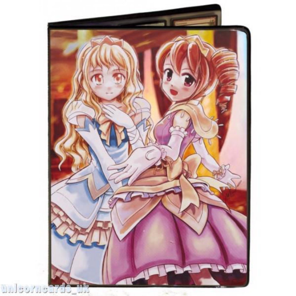 Max Protection Folder A4 Size 10 Pages/9 Pocket Album Holds 180 Cards