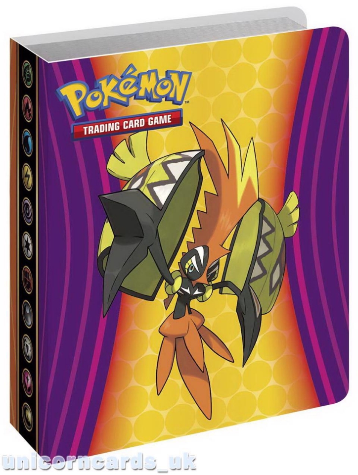 Pokemon Sun And Moon Guardians Rising Collector S Mini Album With 1 Booster Pack Unicorn Cards