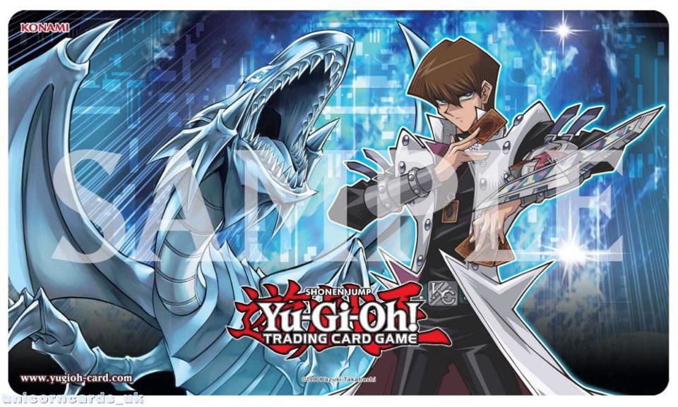 YuGiOh Kaiba's Majestic Collection Game Mat Official Konami HighQuality Playmat Unicorn