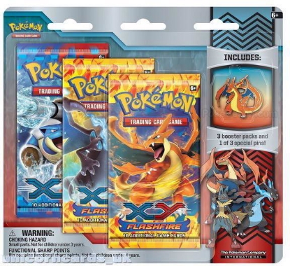 Pokemon Ancient Origins Shiny Mega Rayquaza Pin Pack 