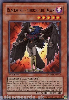 Black-Winged Strafe DP11-EN019 Common 3 x Yu-Gi-Oh Card 1st Edition New 