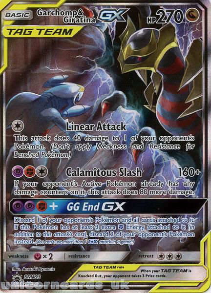 Pokemon TCG: Power Partnership Tin - Garchomp & Giratina-GX :: Brand ...