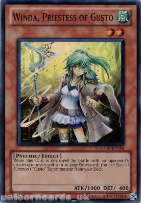 Super Rare Near Mint Condition Yugioh Card Mint Reeze Whirlwind Of Gusto 