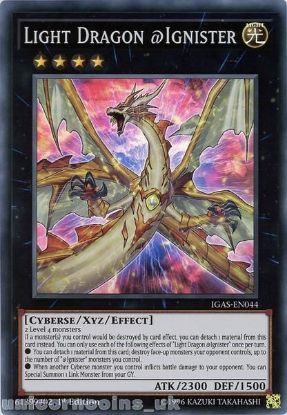 IGAS-EN046 Fire Phoenix @Ignister1st EditionRare Card 