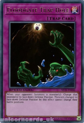 Trap Hole 5DS3-EN030 Common Yu-Gi-Oh Card Mint 1st Edition New