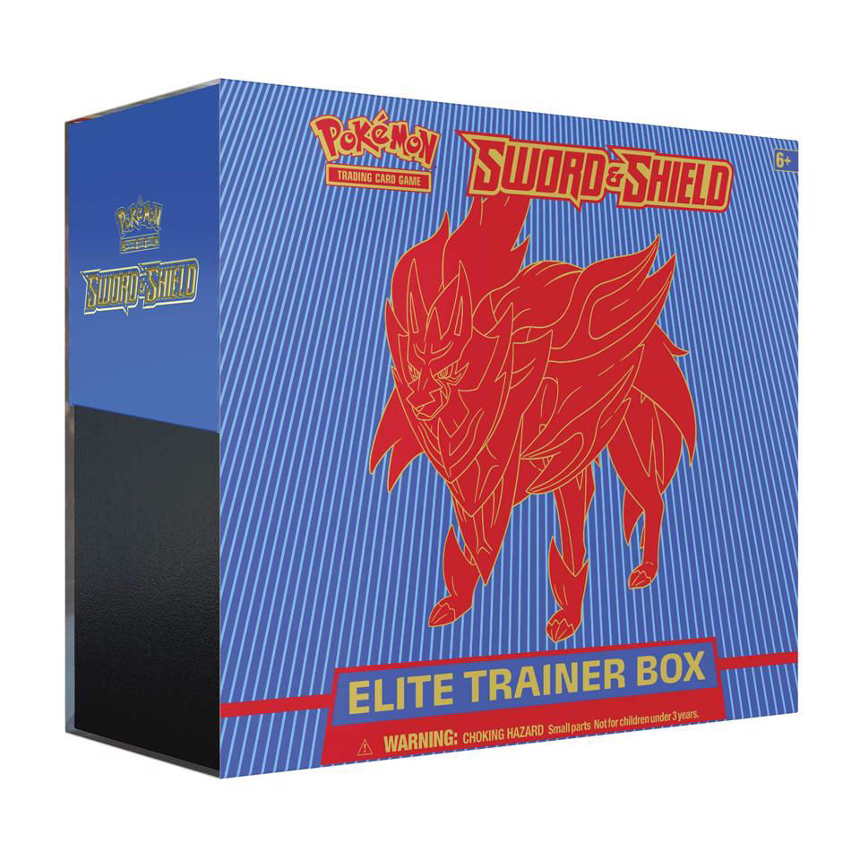 BRAND NEW Pokemon Cards ELITE TRAINER SEALED BOOSTER BOXES TCG 