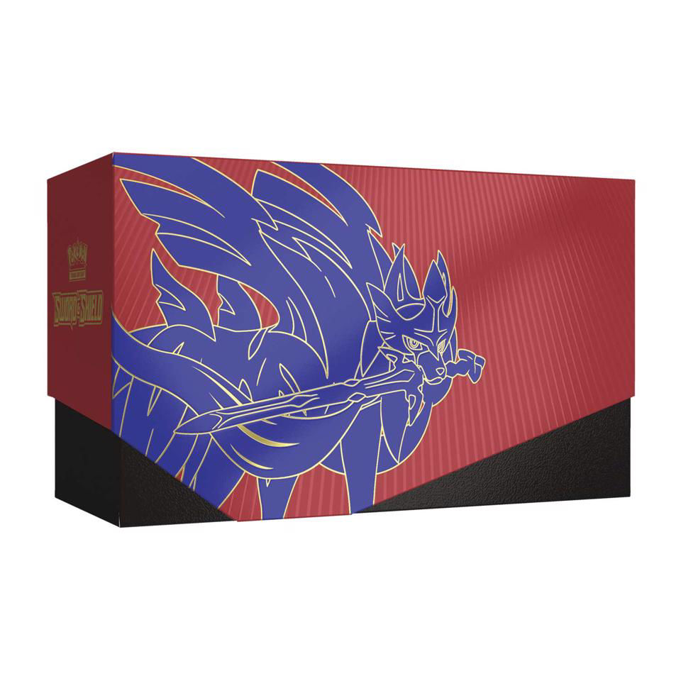 Pokemon Tcg Sword Shield Elite Trainer Box Zacian Brand New And Sealed Unicorn Cards The Uk S Leading Yugioh And Pokemon Tcg Cards Store For Players And Collectors Cards