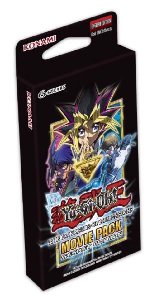 YuGiOh! The Dark Side of Dimensions Movie Pack Secret Edition: x1 Pack ...