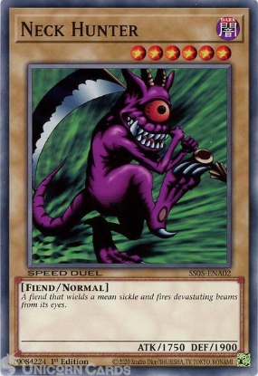 Card Melchid the Four-Face Beast 1st ed SS05-ENB04 SPEED DUEL Yu-Gi-Oh 