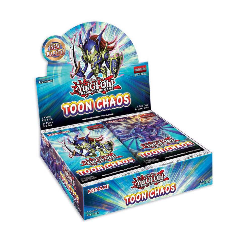 YuGiOh! Toon Chaos 1st Edition Box x24 Booster Packs