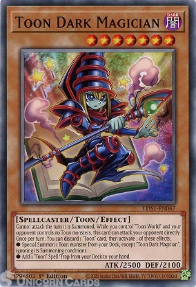 Toon World MIL1-EN042 Common Yu-Gi-Oh Card Mint 1st Edition New