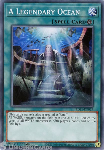 3 X YU-GI-OH SEA STEALTH ATTACK 1ST ED COMMON NM/MINT LDS1-EN030 