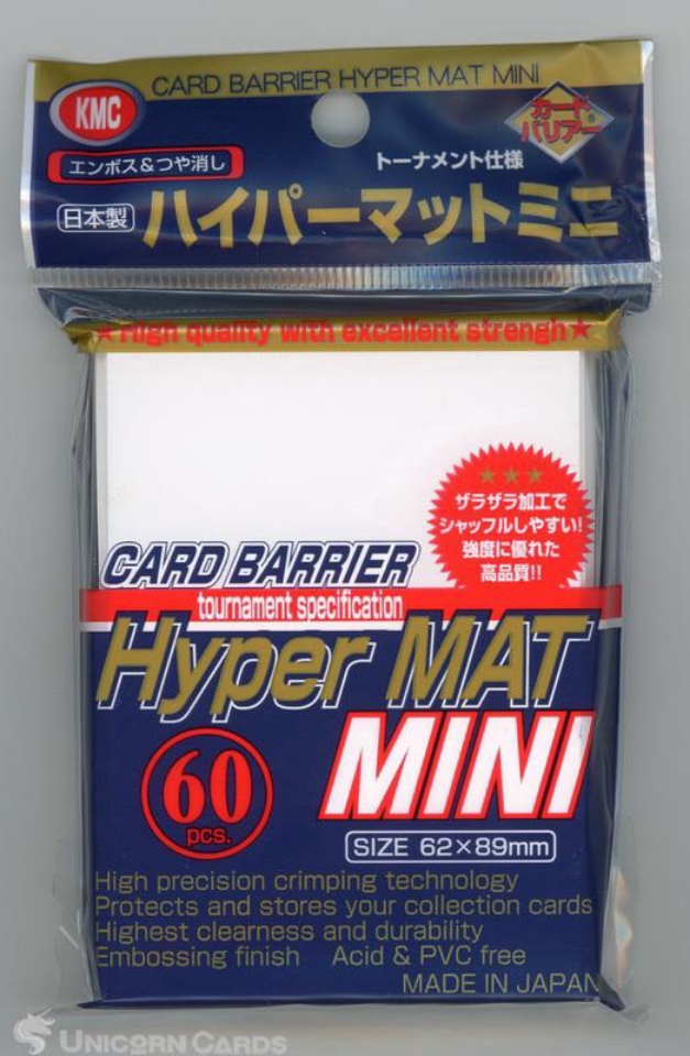 kmc yugioh card sleeves Amazon.com: KMC Perfect Size Card Sleeves Mini [10 Packs] : Toys & Games