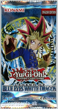 Yugioh Legend Of Blue Eyes White Dragon Unlimited Edition New And Sealed Yugioh Booster Pack Unicorn Cards The Uk S Leading Yugioh And Pokemon Tcg Cards Store For Players And Collectors Cards