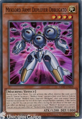 LC5D-EN169 Fortissimo the Mobile Fortress 1st Edition Mint YuGiOh Card 