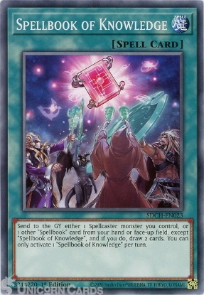 Secret Village of the Spellcasters SDCH-EN022 Yu-Gi-Oh Card 1st Edition New 