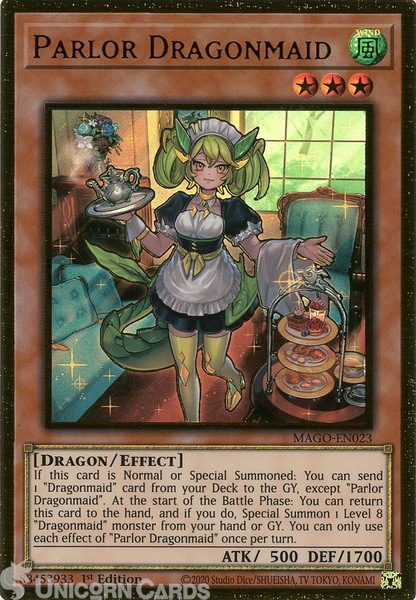 Dragonmaid Send-Off Common Yugioh 3x IGAS-EN064 1st Edition 