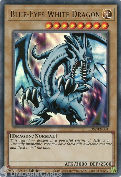 yu gi oh cards rare dragons