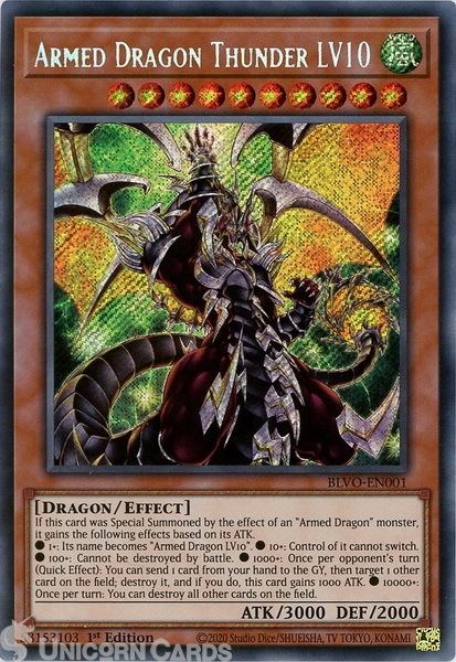 dark armed dragon legacy of the duelist