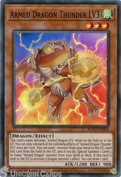 Armed Dragon Flash - Blazing Vortex - YuGiOh