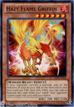 HAZY FLAME HYPPOGRIF Details about   YU-GI-OH CARD SDOK-EN007-1st EDITION 
