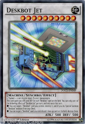 Deskbot 005 CORE-EN044 Common Yu-Gi-Oh Card 1st Edition Mint New 