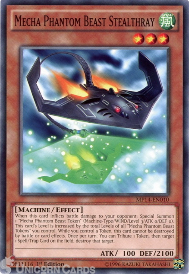 Yu-Gi-Oh! Aerial Recharge Card (MP14-EN048) - Mega Pack 2014 1st Edition Common - View #4